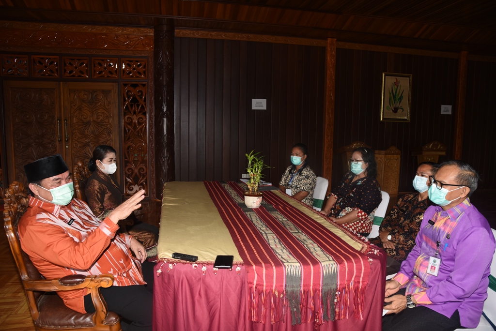 Pencanangan Perdana Pendataan Keluarga Tahun 2021